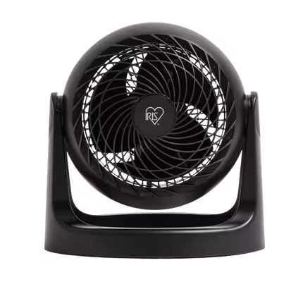 IRIS USA Desk Fan, Black