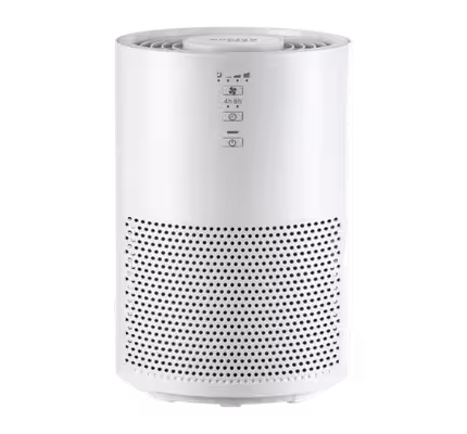 Quiet WOOZOO Air Purifier Removes Allergens Smoke Pet Odors